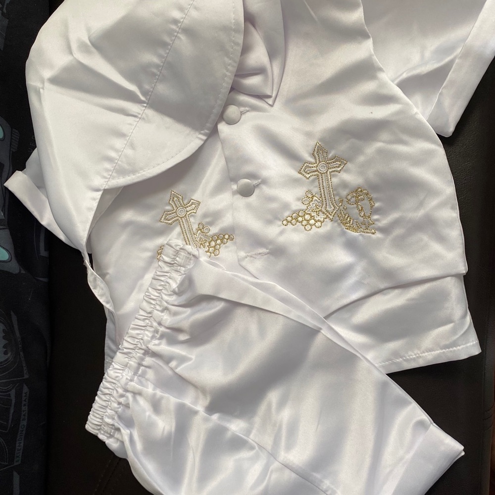 Christening  / Baptism Outfit Boy 24 M